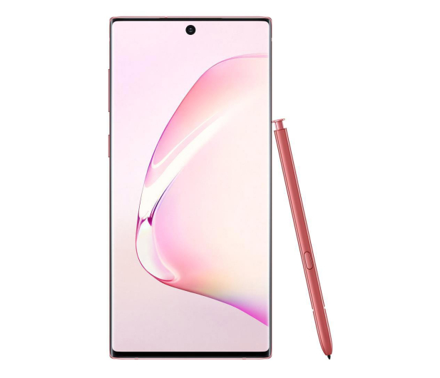 Samsung Galaxy Note 10 N970F Dual SIM 8/256 Aura Pink - 507921 - zdjęcie 2